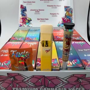 Fade 2G Disposable 3 in 1