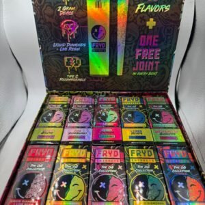 Fryd Disposable With Pre Roll