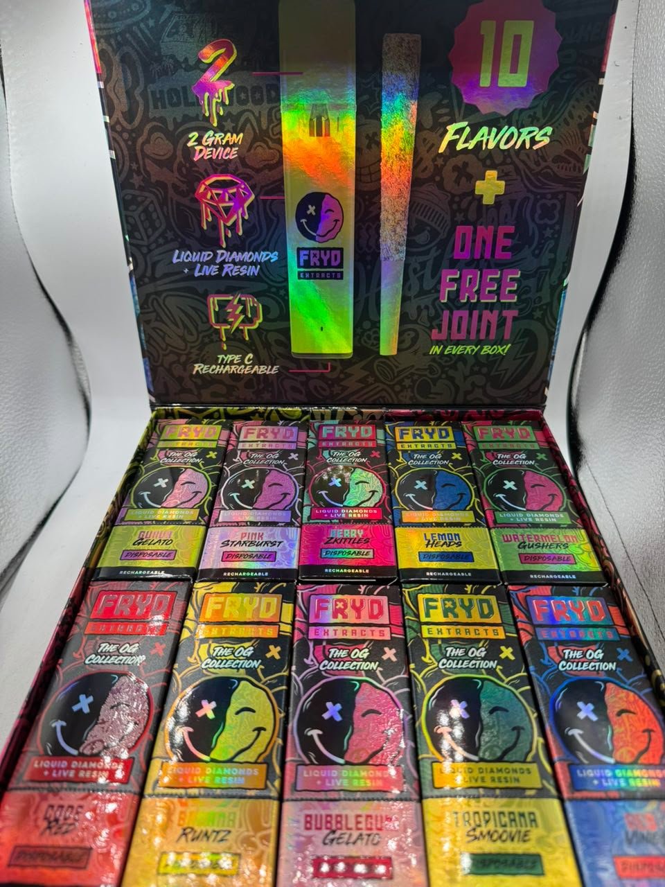 Fryd Disposable With Pre Roll Fryd Disposable With Pre Roll