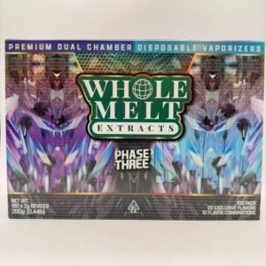 Whole Melt Dual Chamber Disposable