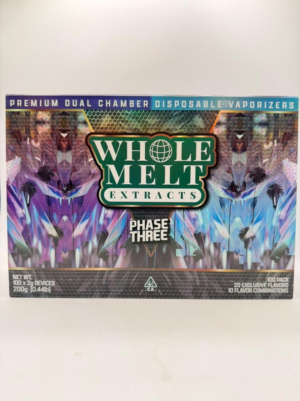 Whole Melt Dual Chamber Disposable Whole Melt Dual Chamber Disposable
