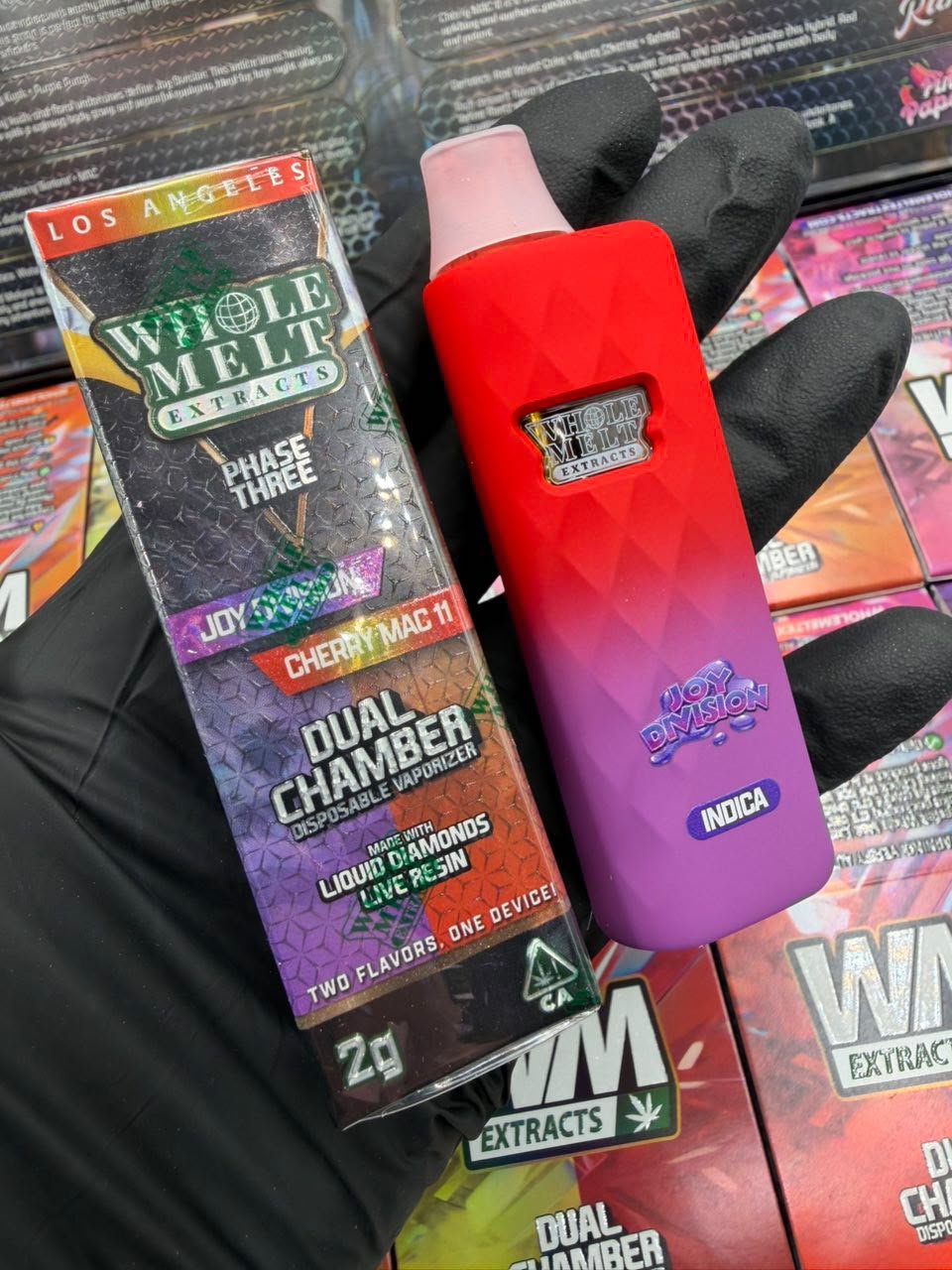 Whole Melt Dual Chamber Disposable Whole Melt Dual Chamber Disposable